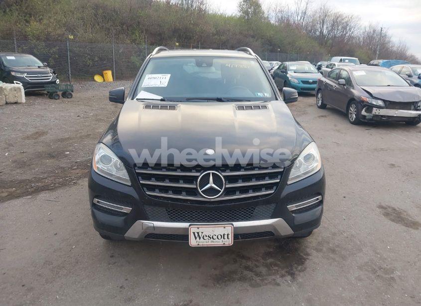 Photo 12 of 2014 Mercedes-benz Ml 350 4MATIC (VIN 4JGDA5HBXEA417351)