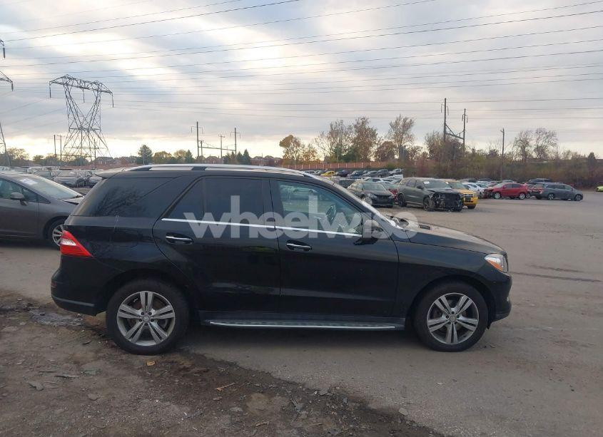 Photo 13 of 2014 Mercedes-benz Ml 350 4MATIC (VIN 4JGDA5HBXEA417351)