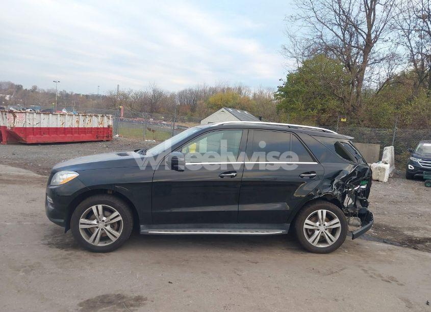 Photo 14 of 2014 Mercedes-benz Ml 350 4MATIC (VIN 4JGDA5HBXEA417351)