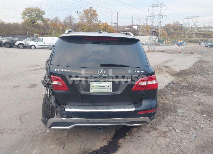 Photo 16 of 2014 Mercedes-benz Ml 350 4MATIC (VIN 4JGDA5HBXEA417351)