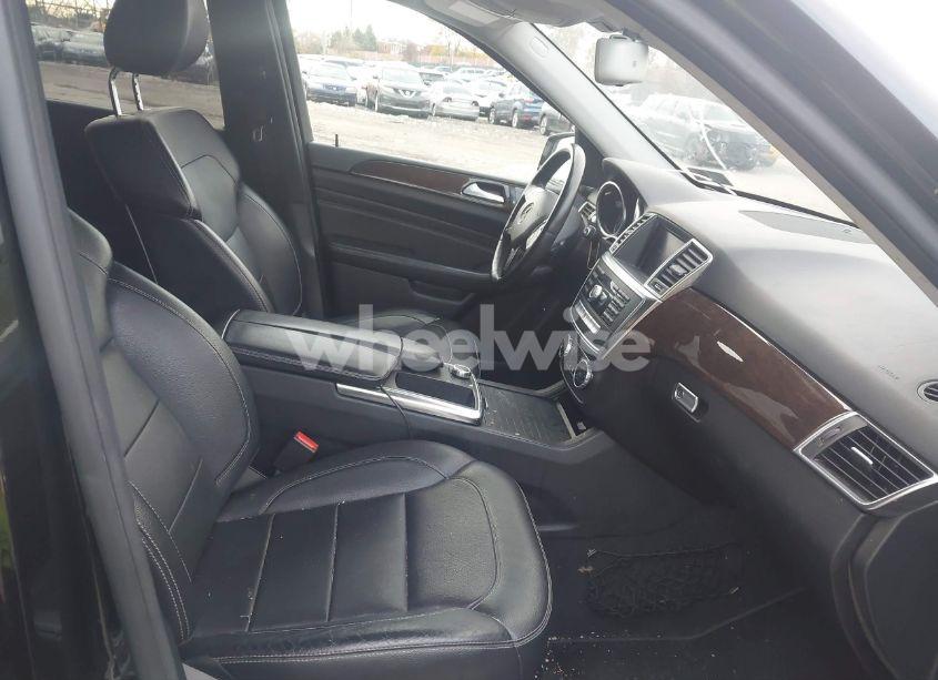 Photo 5 of 2014 Mercedes-benz Ml 350 4MATIC (VIN 4JGDA5HBXEA417351)