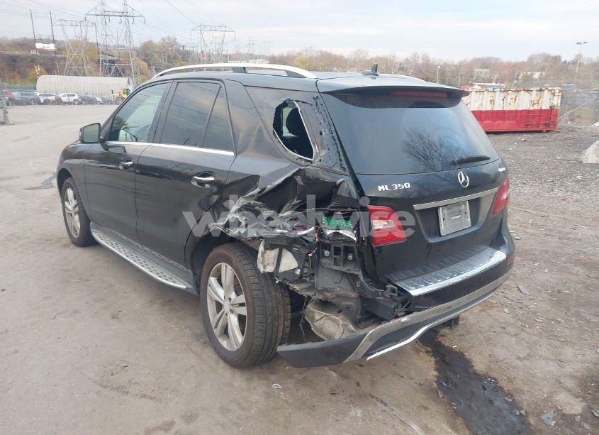 Photo 6 of 2014 Mercedes-benz Ml 350 4MATIC (VIN 4JGDA5HBXEA417351)