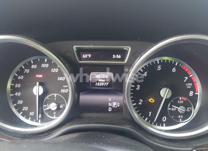 Photo 7 of 2014 Mercedes-benz Ml 350 4MATIC (VIN 4JGDA5HBXEA417351)