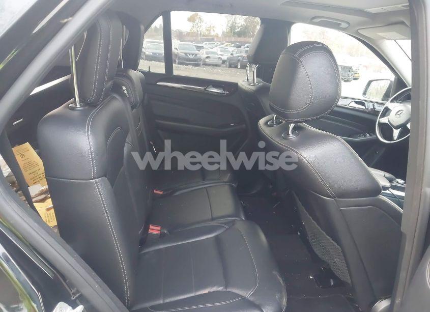 Photo 8 of 2014 Mercedes-benz Ml 350 4MATIC (VIN 4JGDA5HBXEA417351)