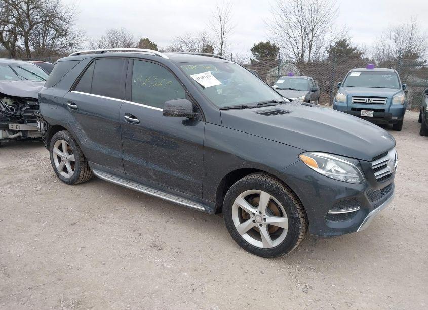 2016 Mercedes-benz Gle 350 4MATIC (VIN 4JGDA5HBXGA693077) main photo