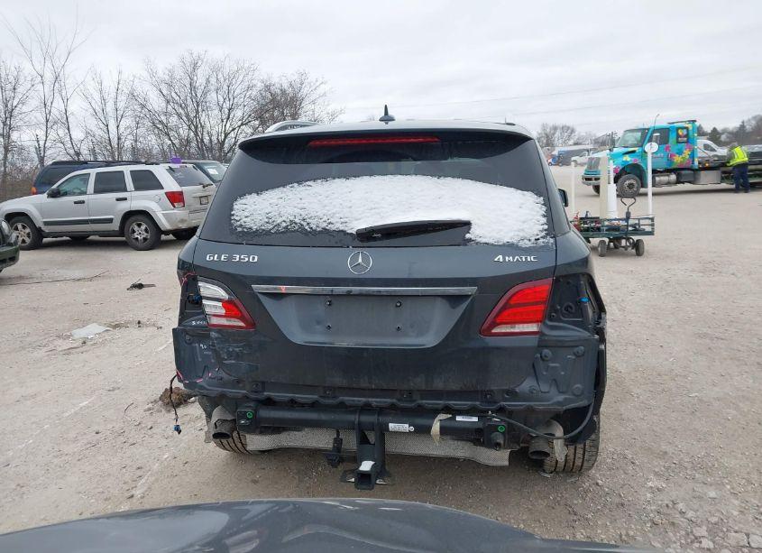 Photo 17 of 2016 Mercedes-benz Gle 350 4MATIC (VIN 4JGDA5HBXGA693077)