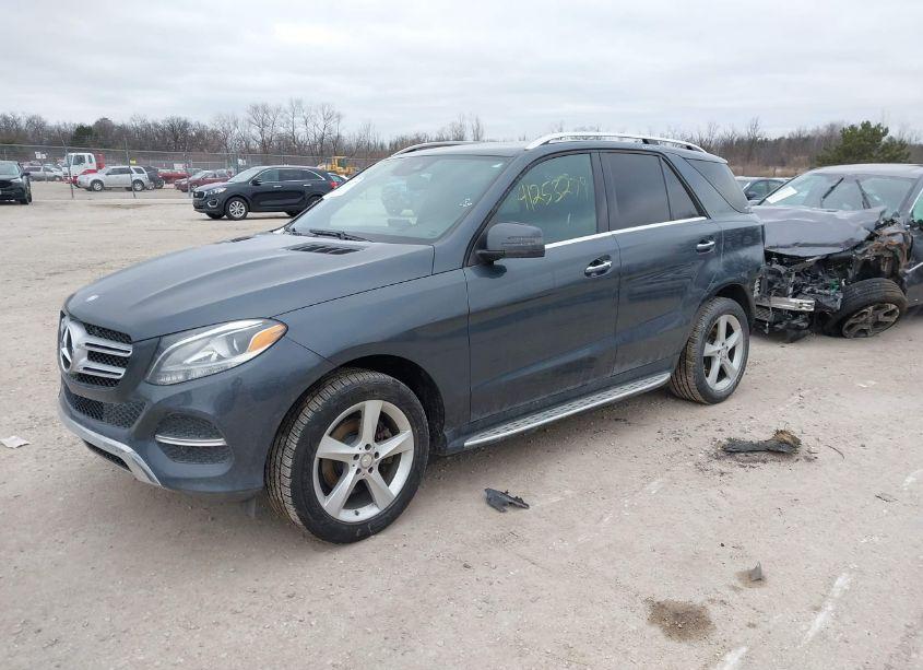 Photo 2 of 2016 Mercedes-benz Gle 350 4MATIC (VIN 4JGDA5HBXGA693077)