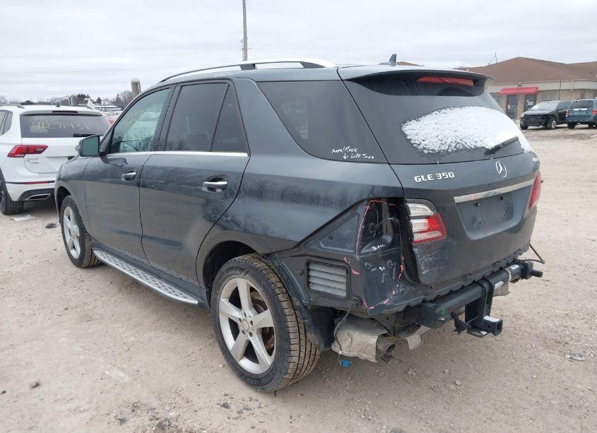 Photo 20 of 2016 Mercedes-benz Gle 350 4MATIC (VIN 4JGDA5HBXGA693077)