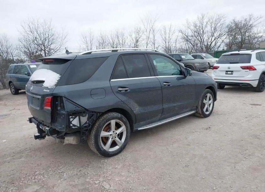 Photo 4 of 2016 Mercedes-benz Gle 350 4MATIC (VIN 4JGDA5HBXGA693077)