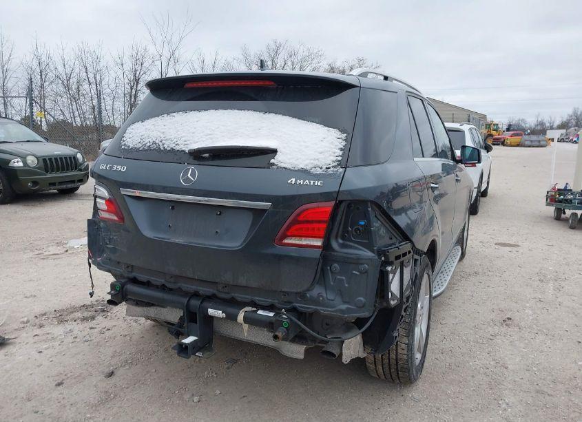 Photo 6 of 2016 Mercedes-benz Gle 350 4MATIC (VIN 4JGDA5HBXGA693077)