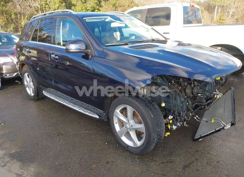 2016 Mercedes-benz Gle 350 4MATIC (VIN 4JGDA5HBXGA701601) main photo