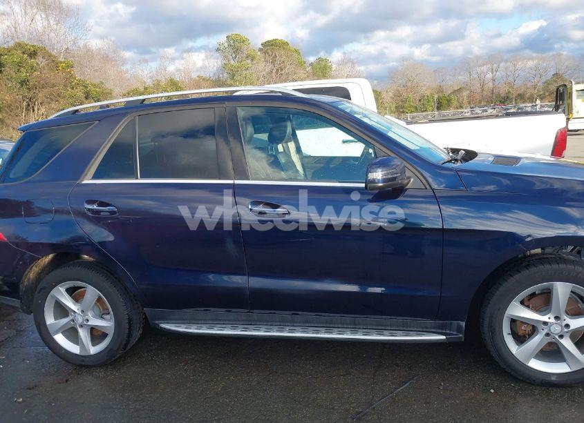 Photo 14 of 2016 Mercedes-benz Gle 350 4MATIC (VIN 4JGDA5HBXGA701601)