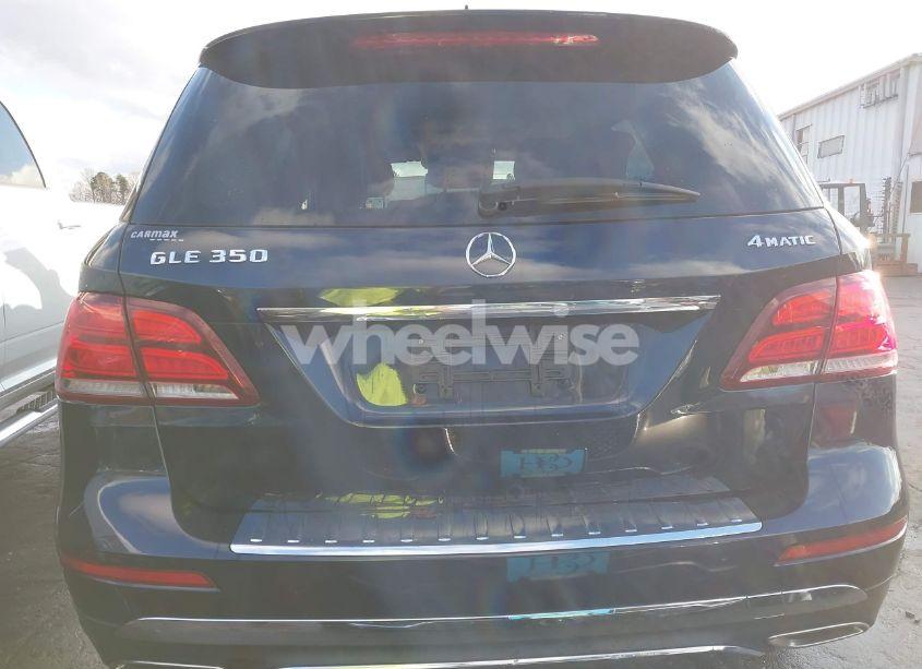 Photo 17 of 2016 Mercedes-benz Gle 350 4MATIC (VIN 4JGDA5HBXGA701601)
