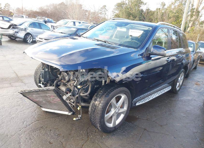 Photo 2 of 2016 Mercedes-benz Gle 350 4MATIC (VIN 4JGDA5HBXGA701601)