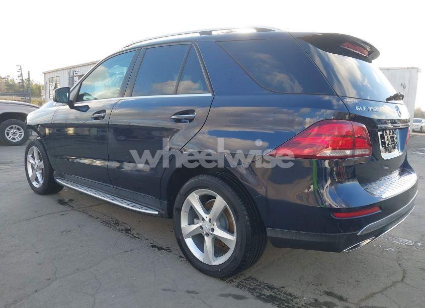 Photo 3 of 2016 Mercedes-benz Gle 350 4MATIC (VIN 4JGDA5HBXGA701601)