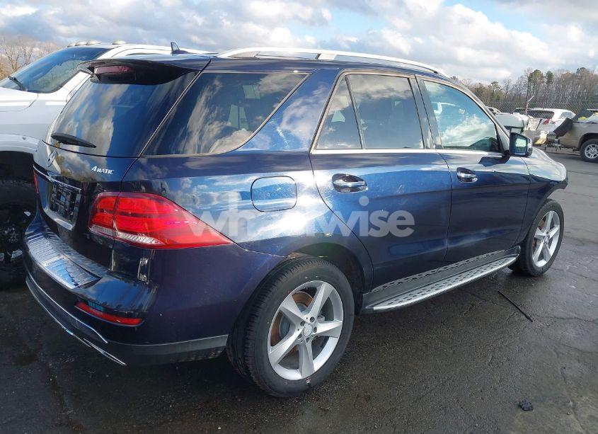 Photo 4 of 2016 Mercedes-benz Gle 350 4MATIC (VIN 4JGDA5HBXGA701601)