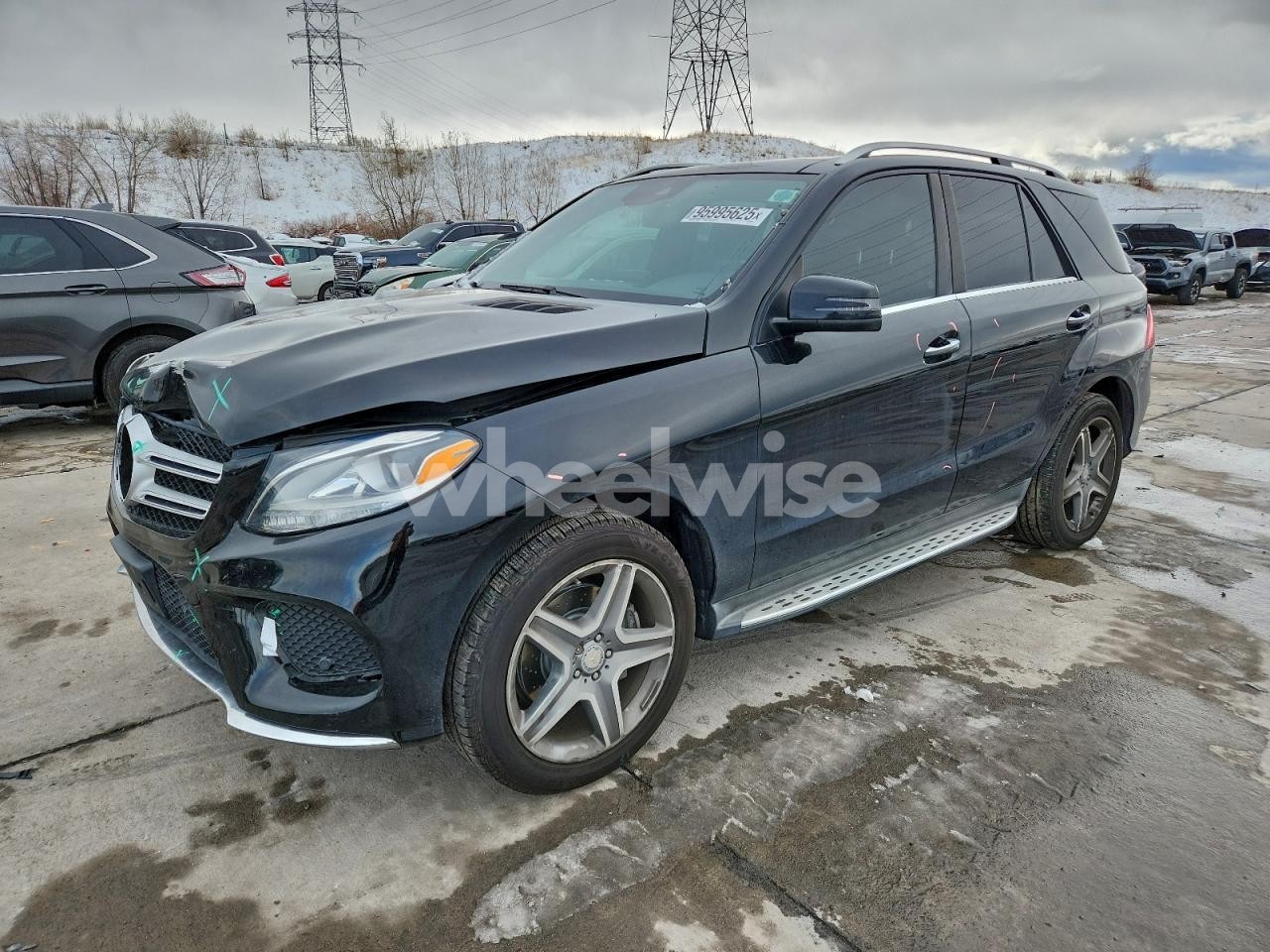 2016 MERCEDES-BENZ GLE 350 4MATIC (VIN 4JGDA5HBXGA709262) main photo