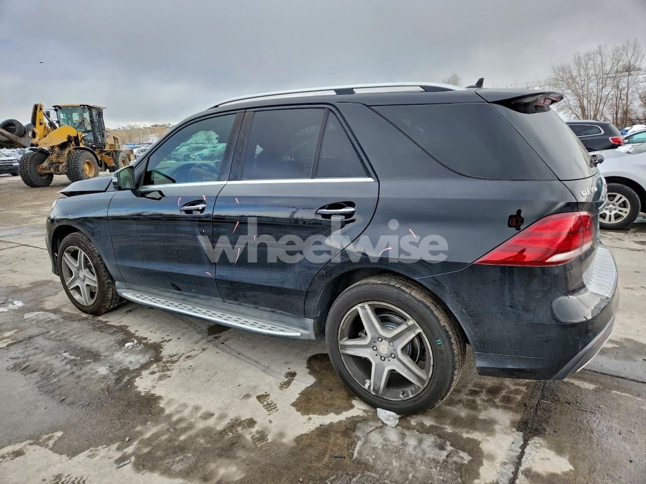 Photo 2 of 2016 MERCEDES-BENZ GLE 350 4MATIC (VIN 4JGDA5HBXGA709262)