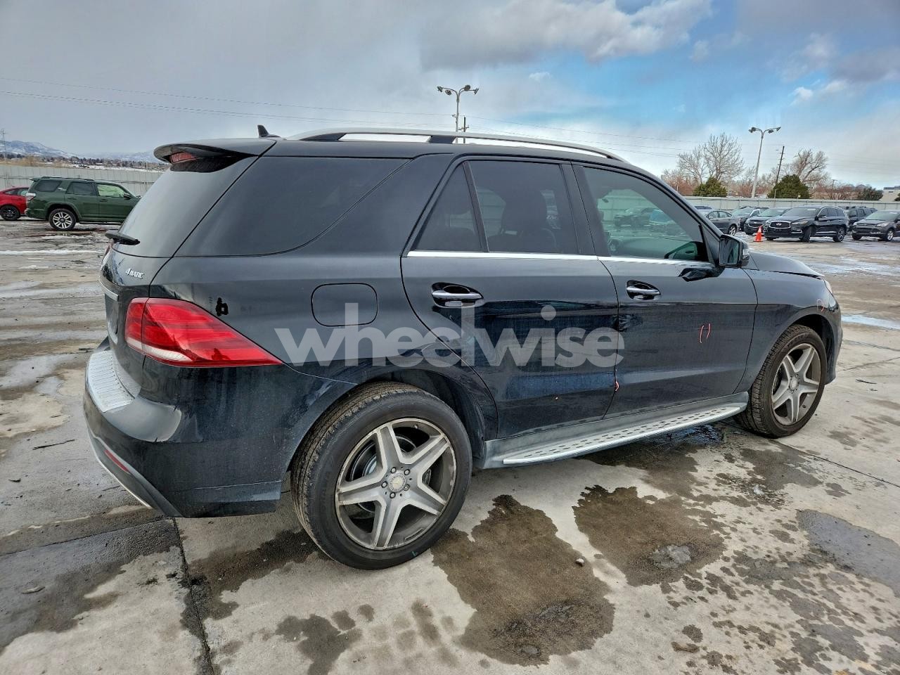Photo 3 of 2016 MERCEDES-BENZ GLE 350 4MATIC (VIN 4JGDA5HBXGA709262)