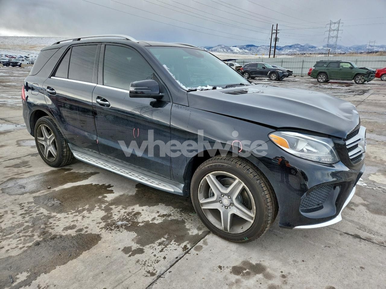 Photo 4 of 2016 MERCEDES-BENZ GLE 350 4MATIC (VIN 4JGDA5HBXGA709262)