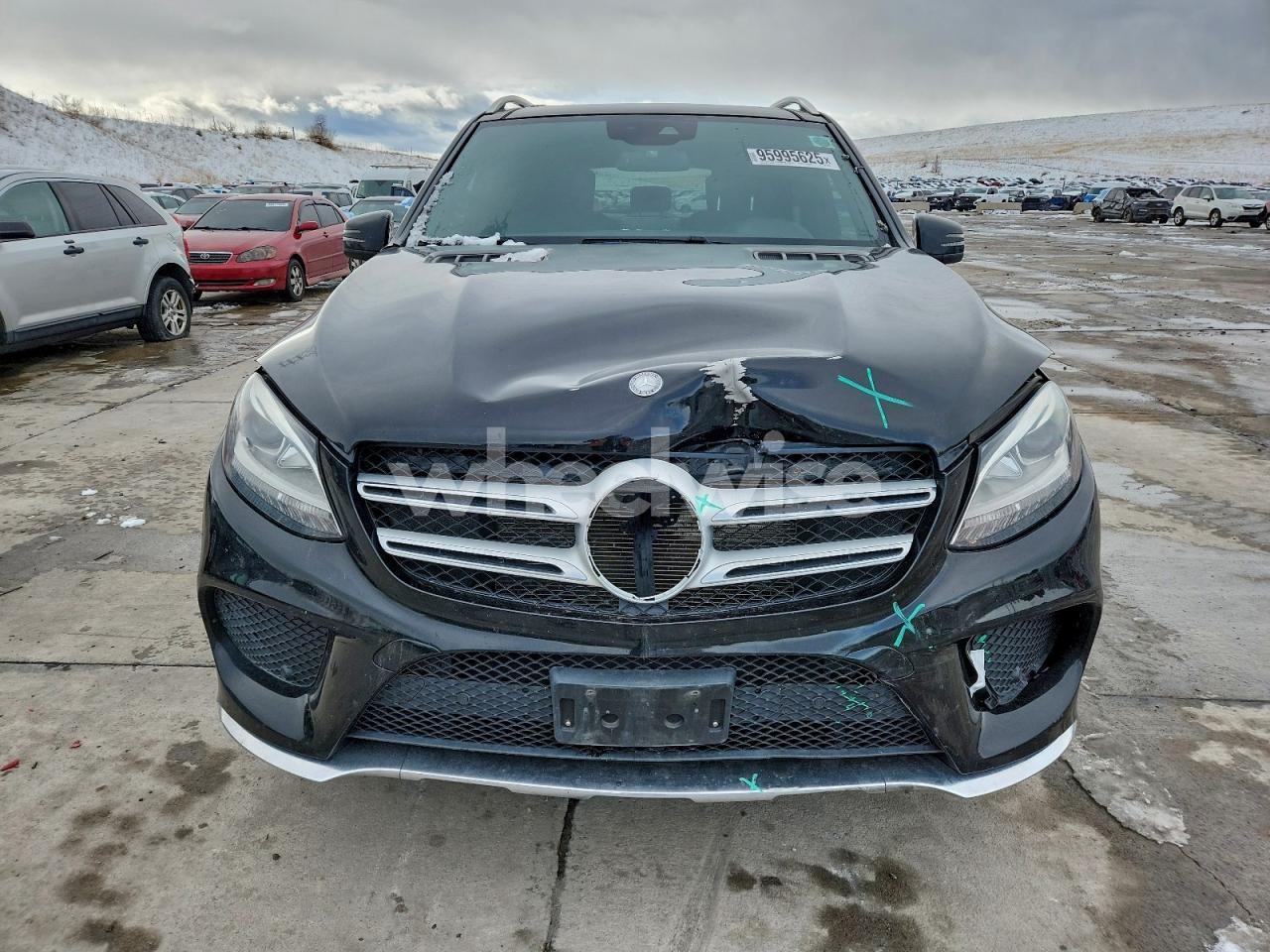 Photo 5 of 2016 MERCEDES-BENZ GLE 350 4MATIC (VIN 4JGDA5HBXGA709262)