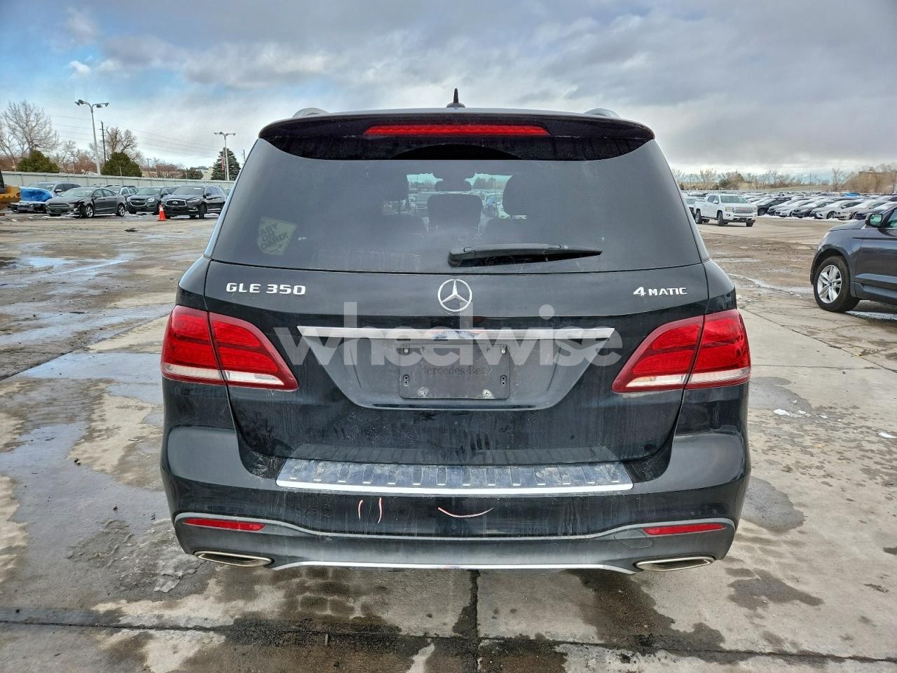 Photo 6 of 2016 MERCEDES-BENZ GLE 350 4MATIC (VIN 4JGDA5HBXGA709262)