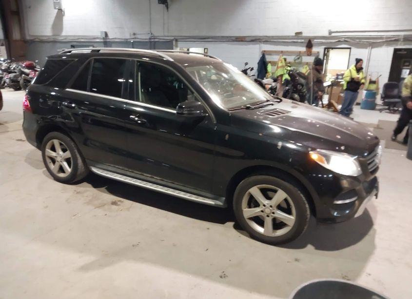 2016 Mercedes-benz Gle 350 4MATIC (VIN 4JGDA5HBXGA755562) main photo
