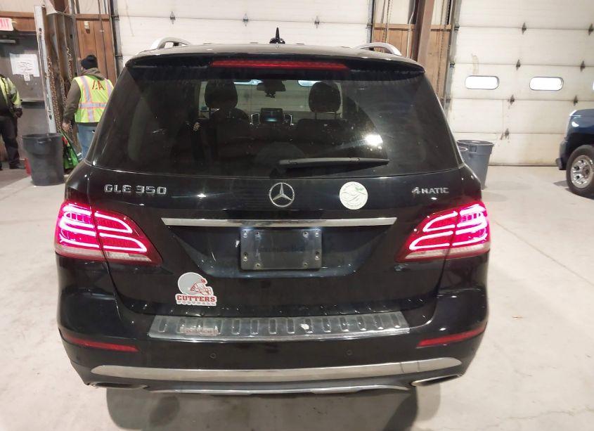 Photo 16 of 2016 Mercedes-benz Gle 350 4MATIC (VIN 4JGDA5HBXGA755562)