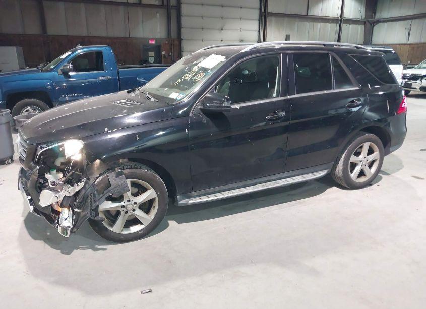Photo 2 of 2016 Mercedes-benz Gle 350 4MATIC (VIN 4JGDA5HBXGA755562)