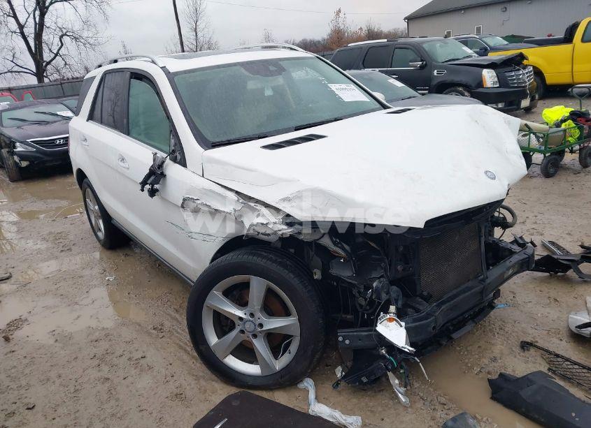 2016 Mercedes-benz Gle 350 4MATIC (VIN 4JGDA5HBXGA767081) main photo