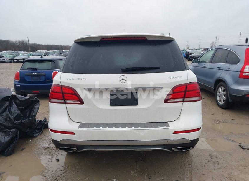 Photo 16 of 2016 Mercedes-benz Gle 350 4MATIC (VIN 4JGDA5HBXGA767081)