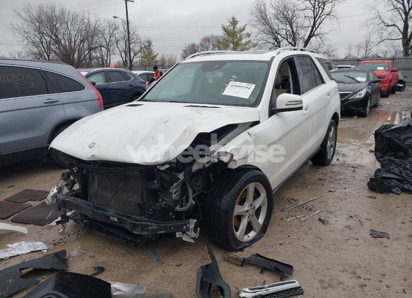 Photo 2 of 2016 Mercedes-benz Gle 350 4MATIC (VIN 4JGDA5HBXGA767081)