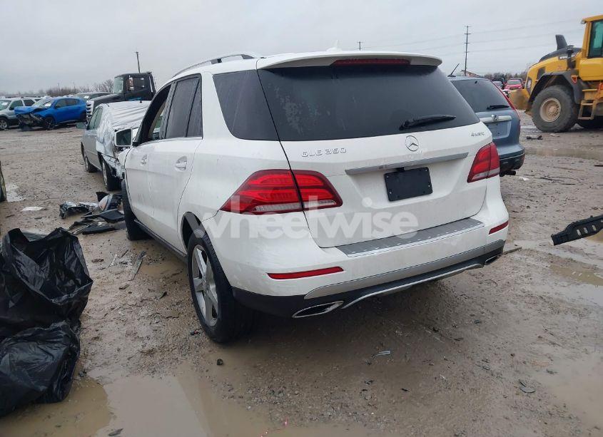 Photo 3 of 2016 Mercedes-benz Gle 350 4MATIC (VIN 4JGDA5HBXGA767081)