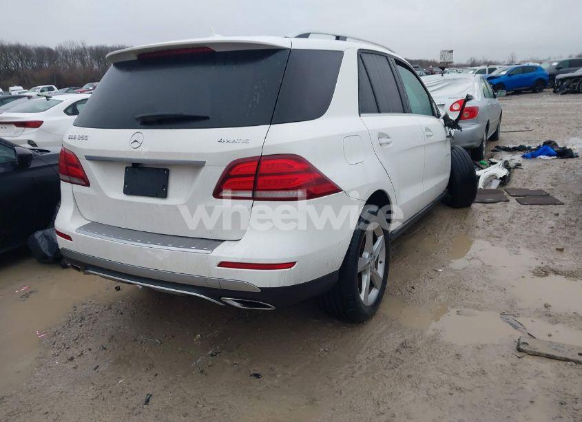 Photo 4 of 2016 Mercedes-benz Gle 350 4MATIC (VIN 4JGDA5HBXGA767081)