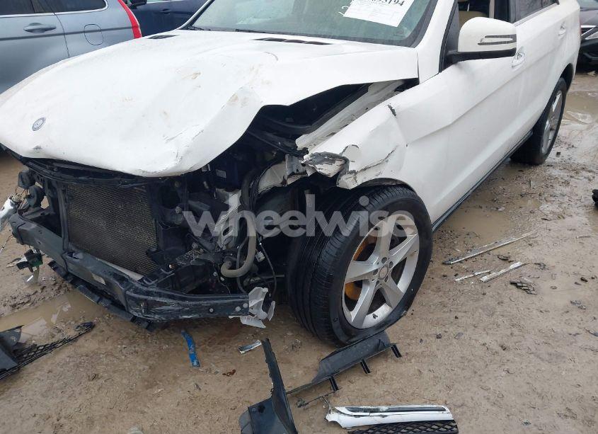 Photo 6 of 2016 Mercedes-benz Gle 350 4MATIC (VIN 4JGDA5HBXGA767081)