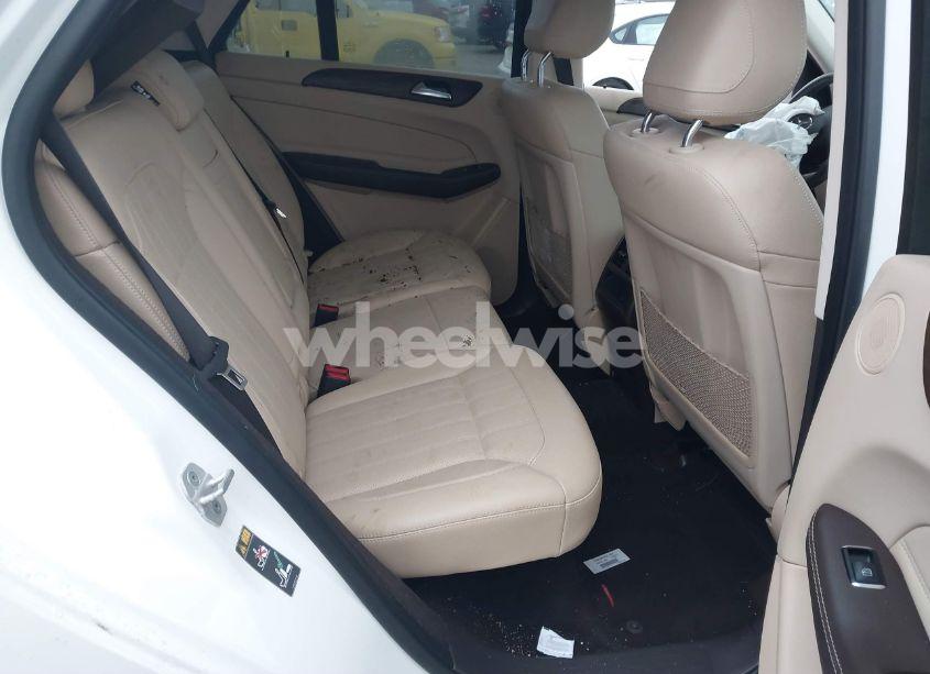 Photo 8 of 2016 Mercedes-benz Gle 350 4MATIC (VIN 4JGDA5HBXGA767081)