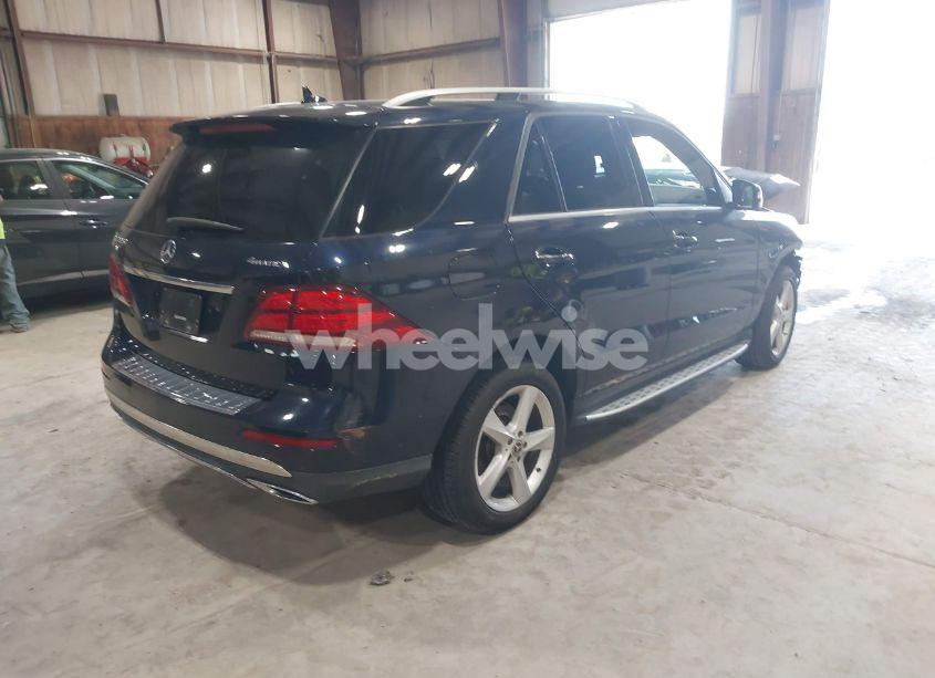 Photo 4 of 2017 Mercedes-benz Gle 350 4MATIC (VIN 4JGDA5HBXHA915957)