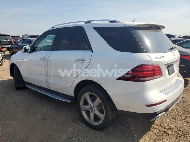 Photo 11 of 2018 MERCEDES-BENZ GLE 350 4MATIC (VIN 4JGDA5HBXJB046938)