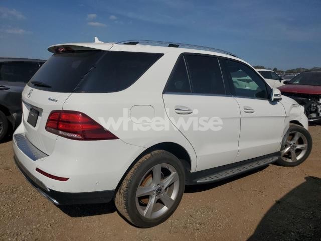 Photo 3 of 2018 MERCEDES-BENZ GLE 350 4MATIC (VIN 4JGDA5HBXJB046938)