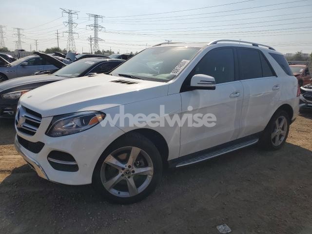 Photo 8 of 2018 MERCEDES-BENZ GLE 350 4MATIC (VIN 4JGDA5HBXJB046938)