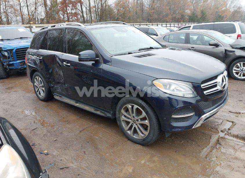 2018 Mercedes-benz Gle 350 4MATIC (VIN 4JGDA5HBXJB054652) main photo