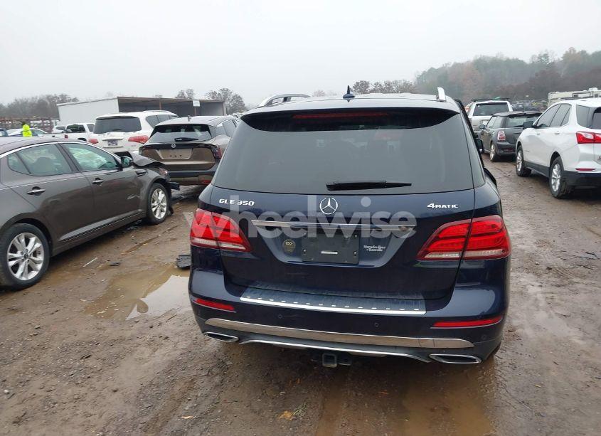 Photo 16 of 2018 Mercedes-benz Gle 350 4MATIC (VIN 4JGDA5HBXJB054652)