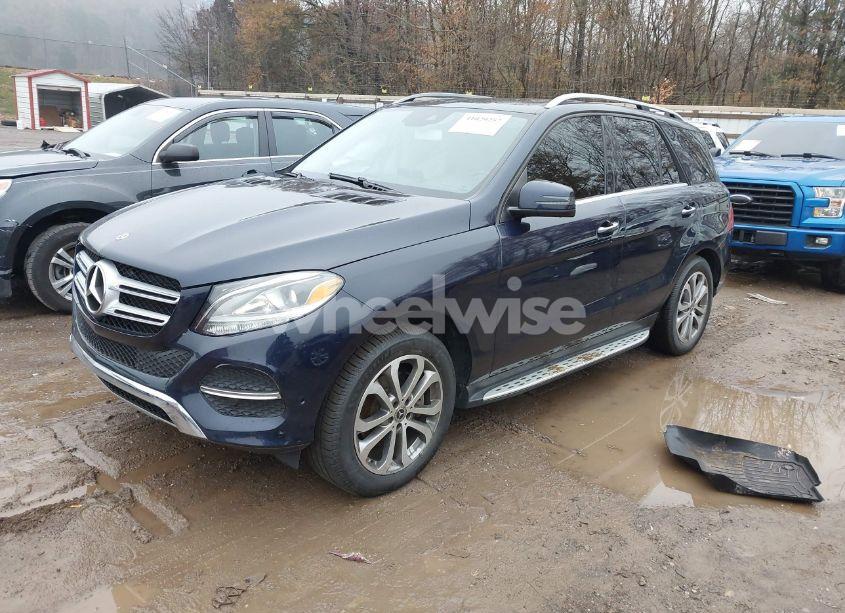 Photo 2 of 2018 Mercedes-benz Gle 350 4MATIC (VIN 4JGDA5HBXJB054652)