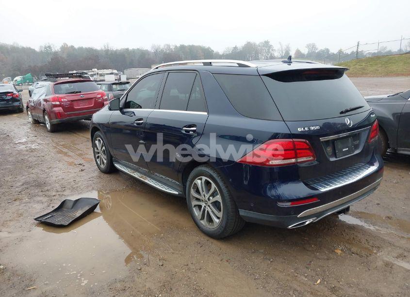 Photo 3 of 2018 Mercedes-benz Gle 350 4MATIC (VIN 4JGDA5HBXJB054652)