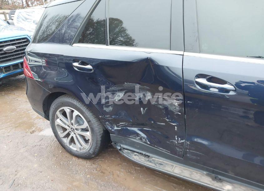 Photo 6 of 2018 Mercedes-benz Gle 350 4MATIC (VIN 4JGDA5HBXJB054652)