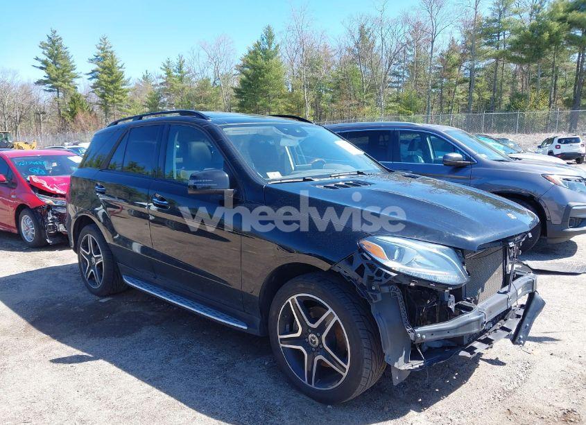 2018 Mercedes-benz Gle 350 4MATIC (VIN 4JGDA5HBXJB056479) main photo