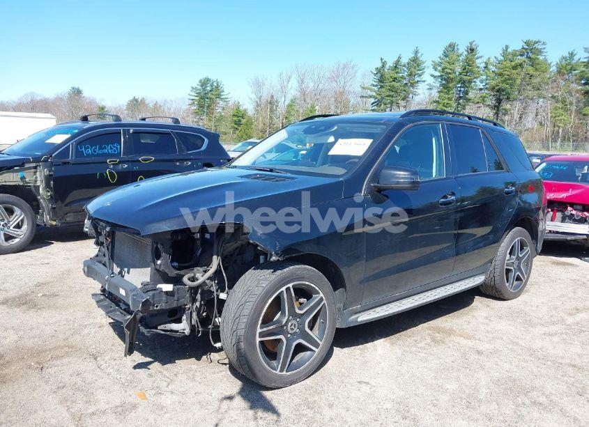 Photo 2 of 2018 Mercedes-benz Gle 350 4MATIC (VIN 4JGDA5HBXJB056479)