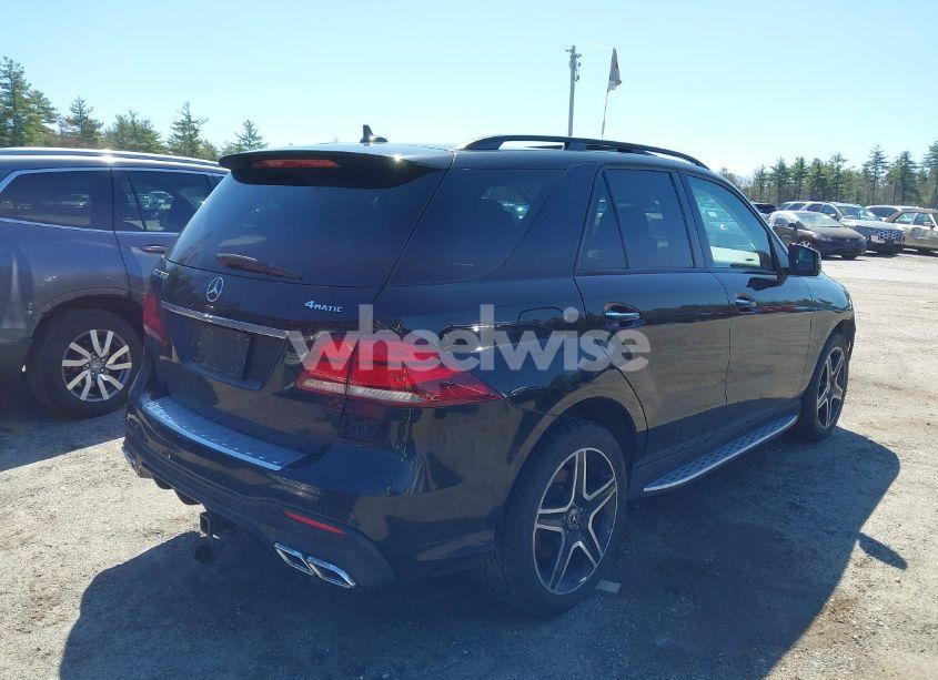 Photo 4 of 2018 Mercedes-benz Gle 350 4MATIC (VIN 4JGDA5HBXJB056479)