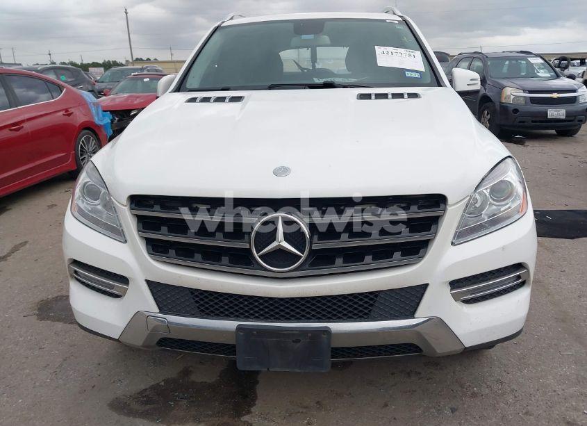 Photo 12 of 2014 Mercedes-benz Ml 350 (VIN 4JGDA5JB0EA313512)