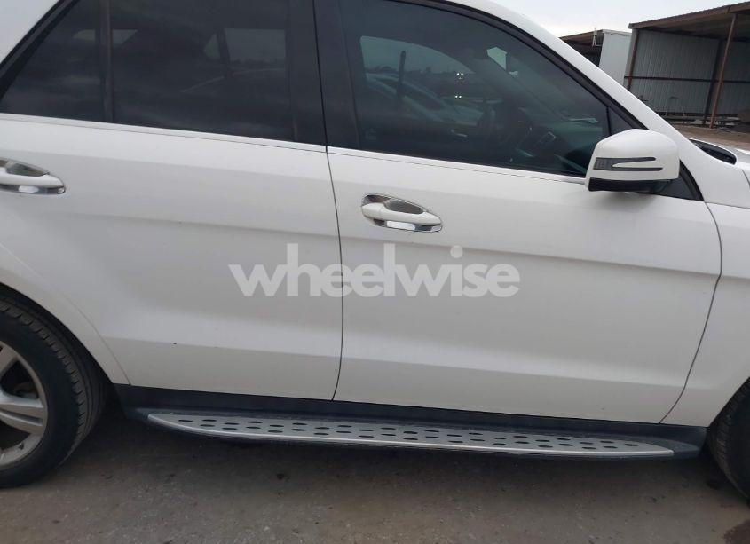 Photo 13 of 2014 Mercedes-benz Ml 350 (VIN 4JGDA5JB0EA313512)